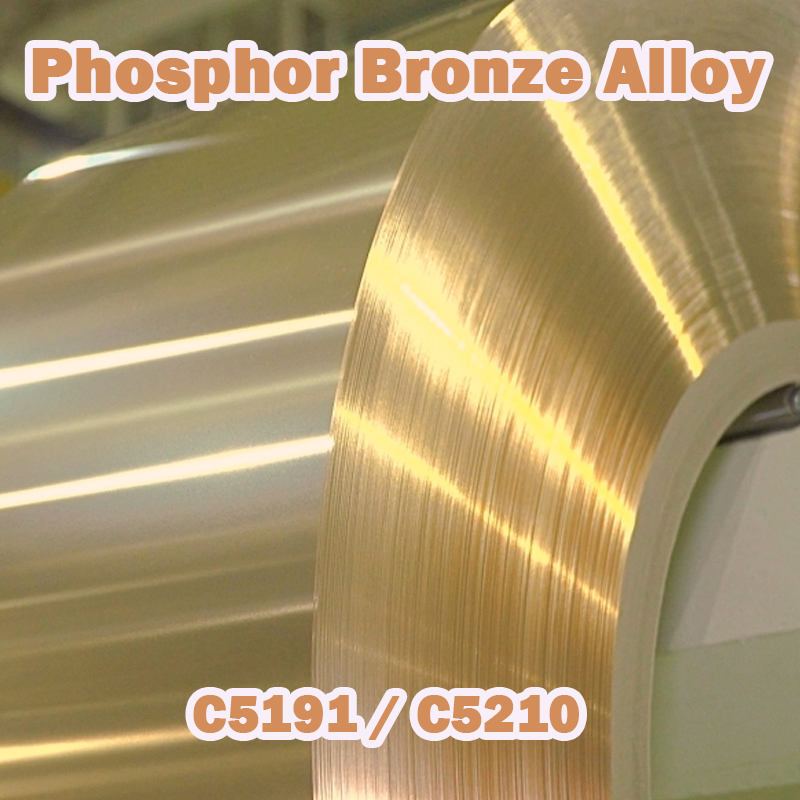 C5191 C5210 Phospor Bronze Alloyシリーズ